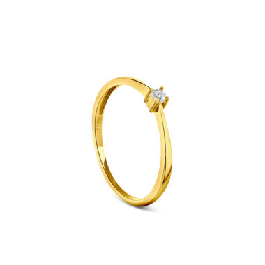 Ring 9KT (375) Yellow Gold